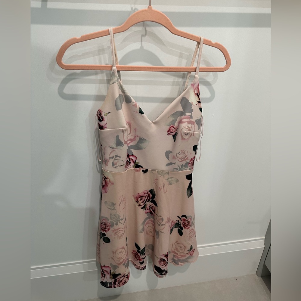 Lipsy Floral Mini Dress